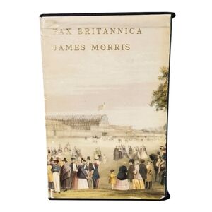 Pax Britannica Trilogy The Folio Society by James Morris 1993 Edition Hardcover